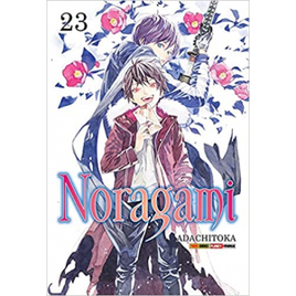 Mangá Noragami Vol. 23 Capa comum