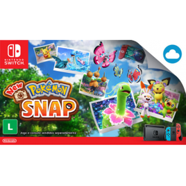 Imagem da oferta Jogo New Pokémon Snap - Nintendo Switch