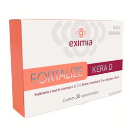 Imagem da oferta Exímia Fortalize Kera D com 30 Comprimidos