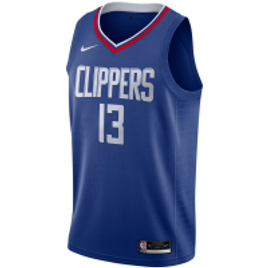 Imagem da oferta Regata Nike NBA Los Angekes Clippers Paul George Icon Edition 2020 Masculina - TAM P