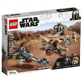 Imagem da oferta Brinquedo Lego Star Wars Problemas em Tatooine 276 Peças - 75299