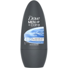 Imagem da oferta 4 Unidades Desodorante Antitranspirante Roll On Dove Men +Care Cuidado Total 50ml