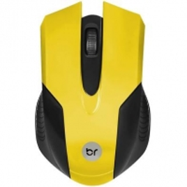 Imagem da oferta Mouse Bright USB Amarelo - 0378