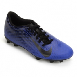 Imagem da oferta Chuteira Campo Nike Bravata 2 FG Masculina - Azul e Preto
