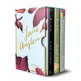Imagem da oferta Box Jane Austen - 3 Volumes - Emma Mansfield Park e Abadia De Northanger - Capa Brochura