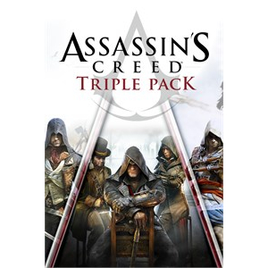 Imagem da oferta Jogo Pack triplo Assassin's Creed: Black Flag Unity Syndicate - Xbox One