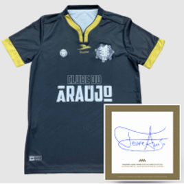 Imagem da oferta Camiseta Felipe Araújo Clube do Araújo 2021 + Card Autografado Tam M