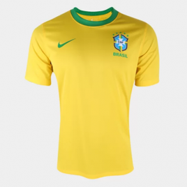 Imagem da oferta Camisa Nike da Seleção Brasileira I 20/21 s/n°  - Masculina