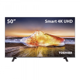 Imagem da oferta Smart TV 50 4K Toshiba DLED Dolby Áudio VIDAA com Espelhamento de Tela e WIfi - TB022M