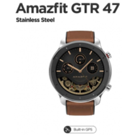 Imagem da oferta Smartwatch Xiaomi Amazfit GTR 47mm GPS 5ATM