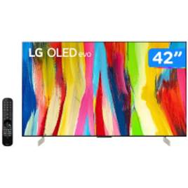 Smart TV 42” 4K OLED LG Evo 12... R$ 4699 - Promobit