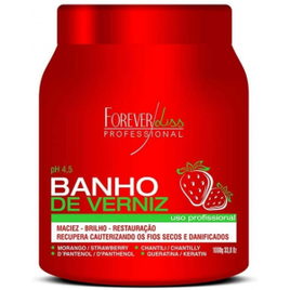 Forever Liss Banho de Verniz Morango 1kg