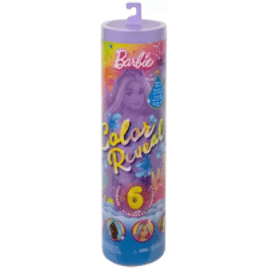 Imagem da oferta Boneca Barbie Color Reveal Rainbow Galaxy