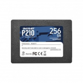 Imagem da oferta SSD Patriot P210 256GB Sata III Leitura 500MB/s e Gravação 400MB/s - PBU210S256G25