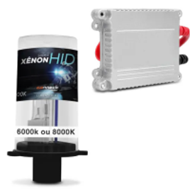 Imagem da oferta Lâmpada Xênon Moto H1 H4-2 HB4 6000K 8000K