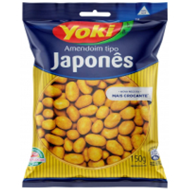 Imagem da oferta 5 Unidades Amendoim Japonês Yoki 150g