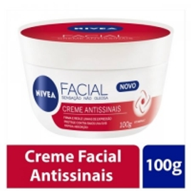 Imagem da oferta Creme Facial Nivea Antissinais 100g