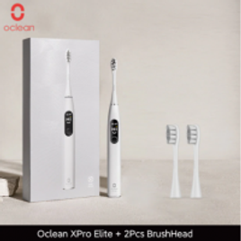 Imagem da oferta Escova de Dente Elétrica Oclean x Pro Elite + 2 Cargas