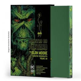 HQ Monstro do Pântano: Volume 1 (Capa Dura) - Alan Moore