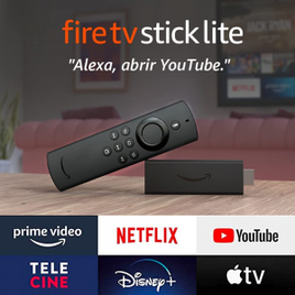 Imagem da oferta Fire TV Stick Lite com Controle por Voz com Alexa Modelo 2020 - Amazon