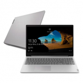 Imagem da oferta Notebook Lenovo Ultrafino ideapad S145 i7-1065G7 8GB 256GB SSD Windows 10 15.6" 82DJ0000BR