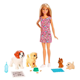 Imagem da oferta Boneca Barbie Treinadora de Cachorrinhos FXH08 Mattel