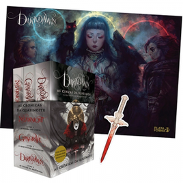 Box de Livros Trilogia Quasinoite + Brindes Exclusivos