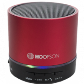 Imagem da oferta Caixa de Som Portátil Hoopson RB002-V Bluetooth USB Micro SD 3W