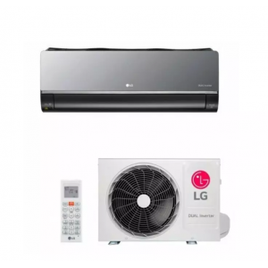 Imagem da oferta Ar Condicionado Split Inverter LG Hi Wall DUAL Voice ARTCOOL UV Nano 24000 BTUs Quente Frio S4NW24K2RXE - 220V
