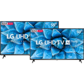 Imagem da oferta Kit Smart TV 55" LG 55UN7310PSC + Smart TV 50" LG 50UN7310PSC