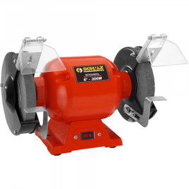 Moto Esmeril de Bancada 6'' 300W 220V SCHULZ-9110250 - R1649