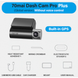 Imagem da oferta Câmera Automotiva 70mai Midrive A500S Dash Cam Pro Plus