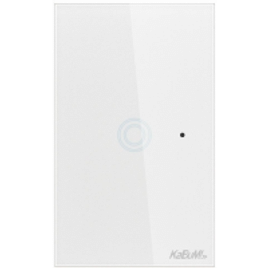 Imagem da oferta Interruptor Kabum! Smart Bivolt 1 Botão, Branco 5A 50/60hz Smart Home