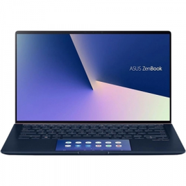 Imagem da oferta Notebook Asus ZenBook 14 i7-10510U 8GB SSD 256GB Tela de 14" Full HD - UX434FAC-A6340T
