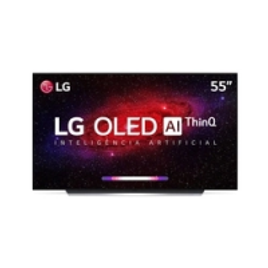 Imagem da oferta Smart Tv Oled 55 Polegadas Lg OLED55CXPSA 4K Bluetooth HDR Thinq Ai Google Assistante