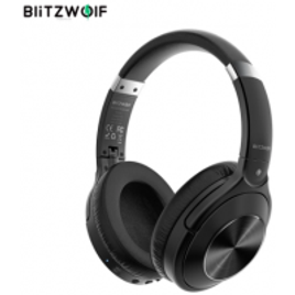 Imagem da oferta Fone Bluetooth BlitzWolf BW-HP3 Microfone com Cancelamento de Ruído