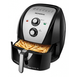 Imagem da oferta Fritadeira Eletrica Air Fryer Mondial Afn 80 Bi 8l Sem Oleo - 127V