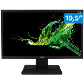 Imagem da oferta Monitor LED 19.5" Acer V206HQL HD VGA