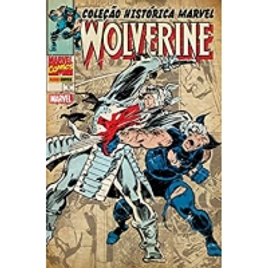 Imagem da oferta eBook HQ Coleção Histórica Marvel: Wolverine v. 1