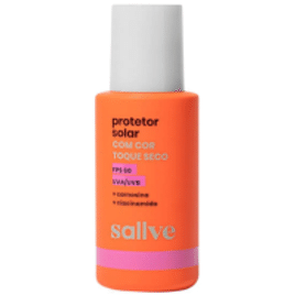 Imagem da oferta Protetor Solar Facial Creme FPS 60 Sallve 60 40g