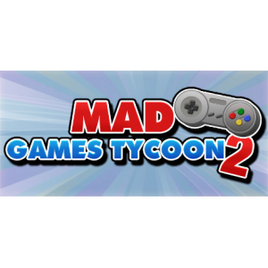 Mad Games Tycoon no Steam