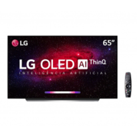 Imagem da oferta Smart TV OLED 65” 4K LG OLED65 Wi-Fi Bluetooth 4 HDMI 3 USB - OLED65CXPSA