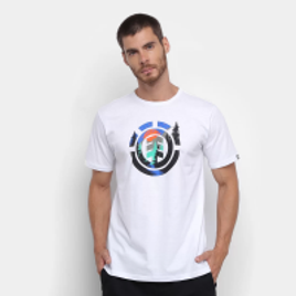 Imagem da oferta Camiseta Element Moon Icon Masculina - Branco