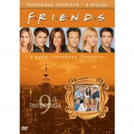 Imagem da oferta Box DVD Coleção Friends: 9ª Temporada - 4 DVDs