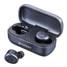 Imagem da oferta Fone de Ouvido Blitzworlf BW-Fye4 True Wireless Stereo Earphone Bluetooth 5.0 Mini Headphone With Charging Box