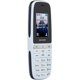Celular Multilaser Up Play Dual Chip Câmera MP3 Rádio FM Bluetooth