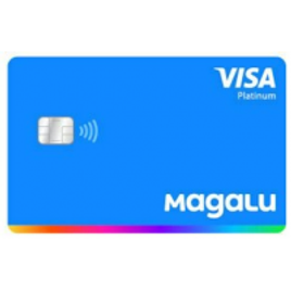 Imagem da oferta Cartão de Crédito com Anuidade Grátis - Magalu Visa Platinum