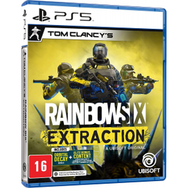Jogo Tom Clancy's Rainbow Six Extraction - PS5