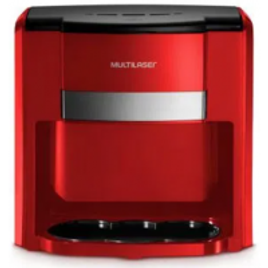 Imagem da oferta Cafeteira Elétrica 127V com 500W Capacidade de 2 xícaras Vermelho Multilaser - BE015
