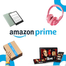 Imagem da oferta Assine grátis o Amazon Prime e aproveite os benefícios!